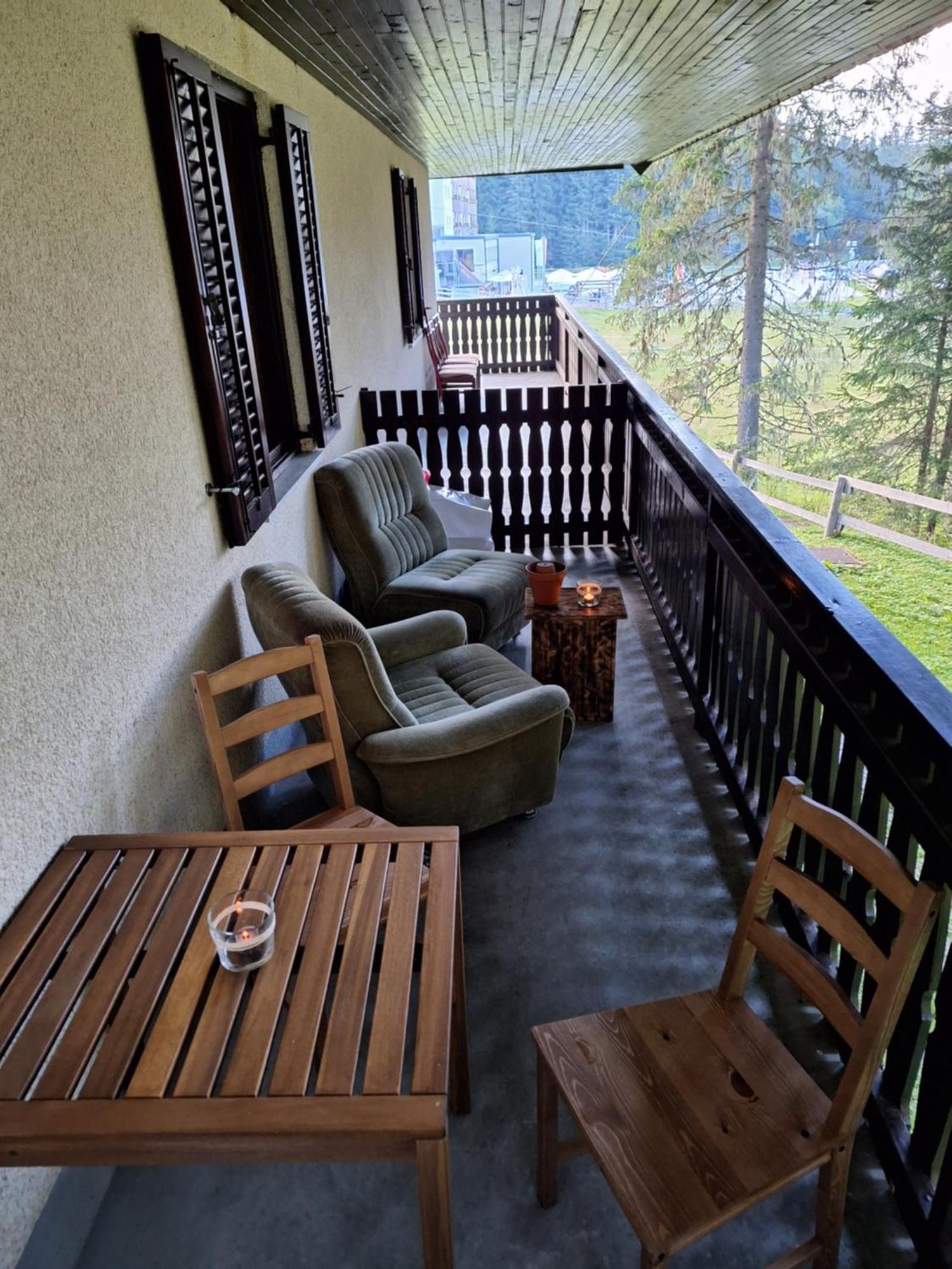 Apartma Anja Zgornje Gorje Exterior foto