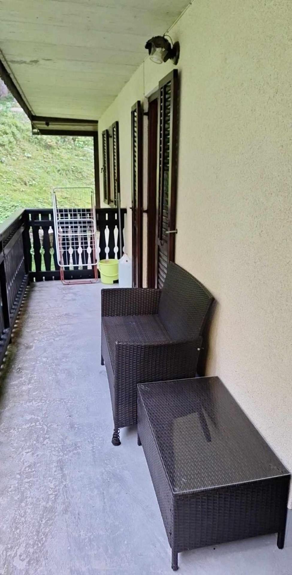 Apartma Anja Zgornje Gorje Exterior foto